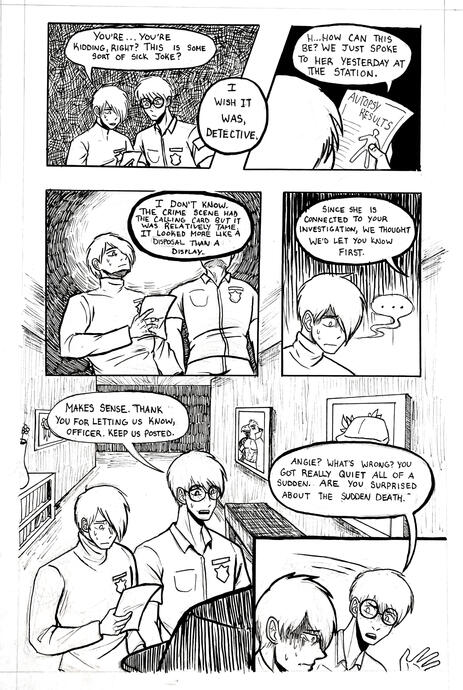 "Conflict" - Page 1