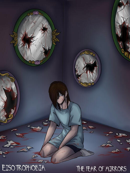 Eisotrophobia